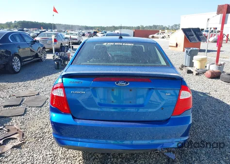 2012 Ford Fusion Se из США, поврежденный, VIN 3FAHP0HA3CR326915